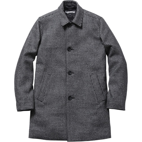 Wool Trench - fall/winter 2013 - Supreme