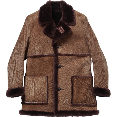 Supreme Supreme/Schott® Sheepskin Coat - Colorway