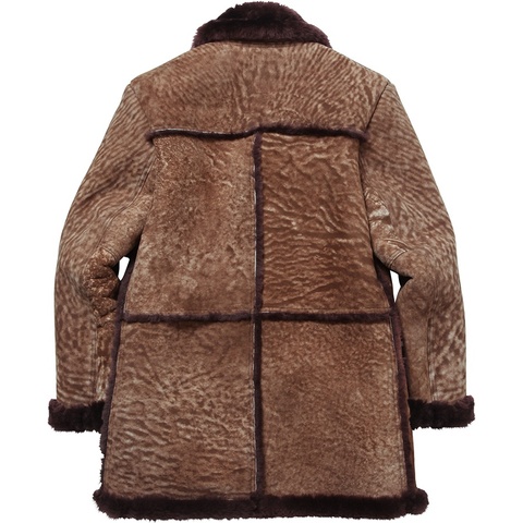 Supreme Supreme/Schott® Sheepskin Coat - Colorway