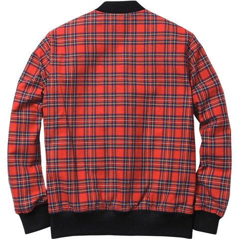 Plaid Bomber - fall/winter 2013 - Supreme