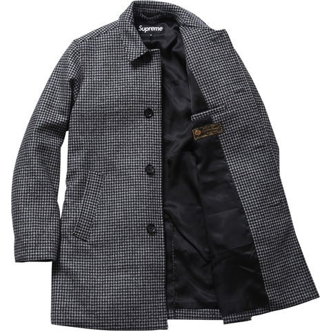 Wool Trench - fall/winter 2013 - Supreme