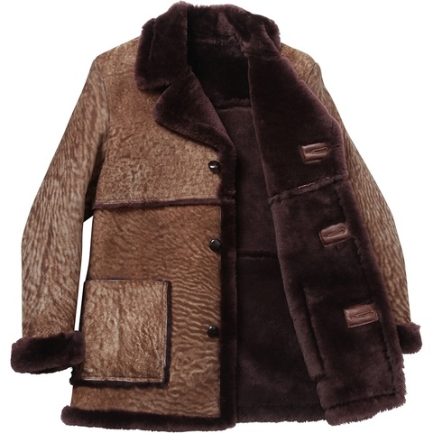 Supreme Supreme/Schott® Sheepskin Coat - Colorway