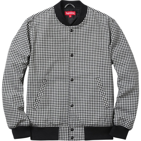 Plaid Bomber - fall/winter 2013 - Supreme