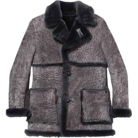 Supreme Supreme/Schott® Sheepskin Coat - Colorway