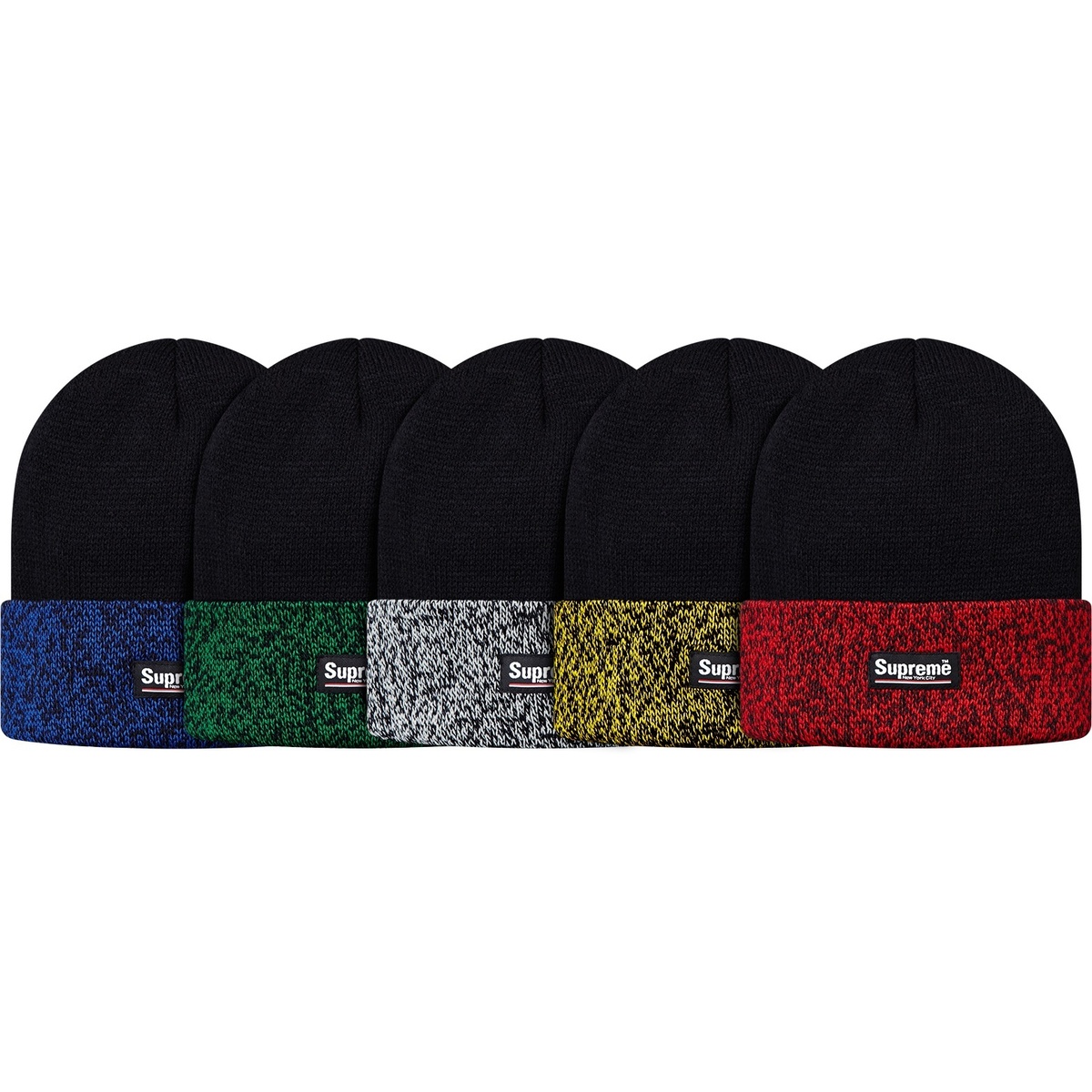 Supreme Marled Cuff Beanie (fall/winter 2013)
