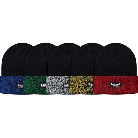 Supreme Marled Cuff Beanie