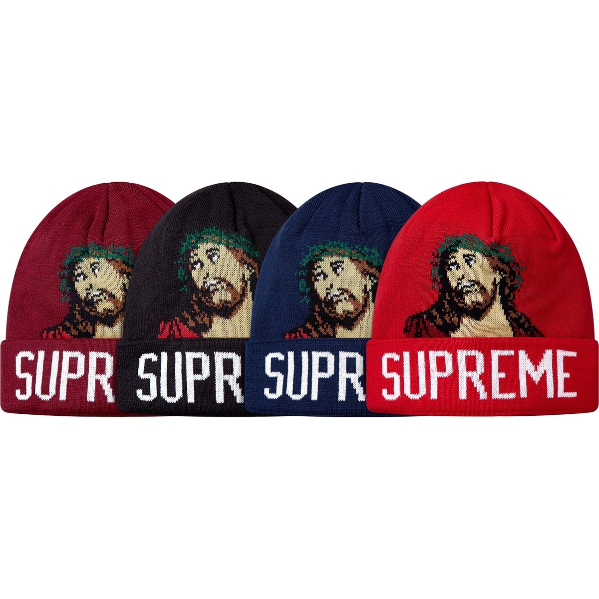 Supreme INRI Beanie (fall/winter 2013)
