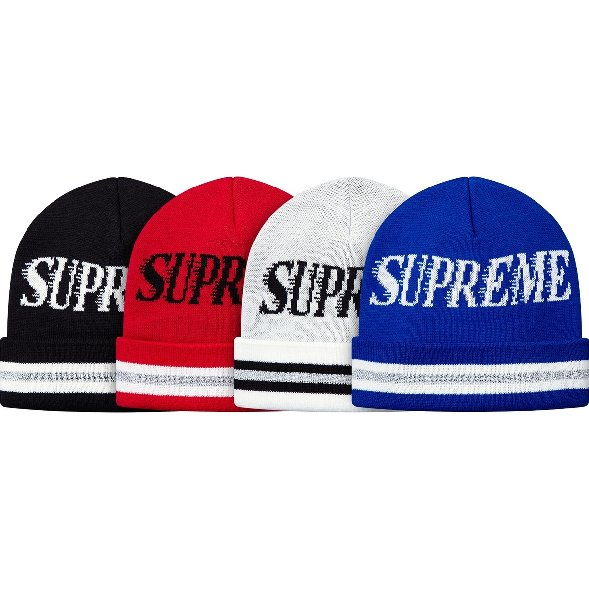Supreme Slap Shot Beanie (fall/winter 2013)