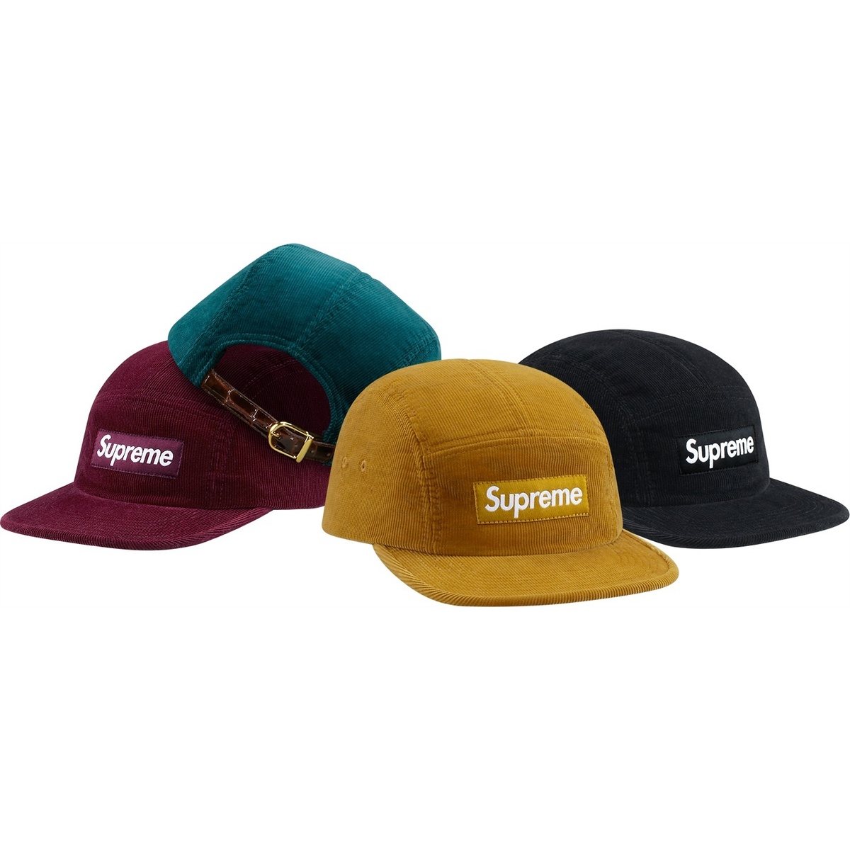 Supreme Cord Croc Strap Camp Cap (fall/winter 2013)