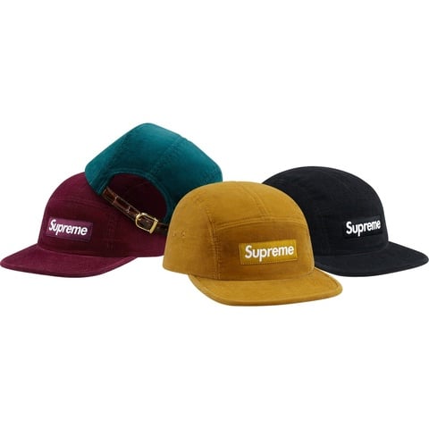 Supreme Cord Croc Strap Camp Cap