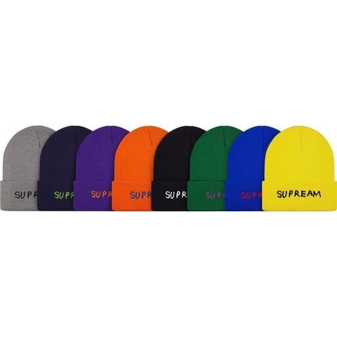 Supreme Piss Face Beanie