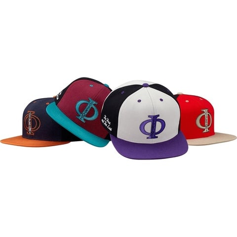 Supreme Phi 6-Panel Hat