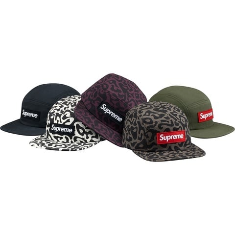 Supreme Pacific Camo Camp Cap