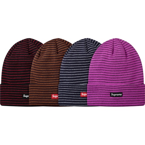 Supreme Striped Beanie
