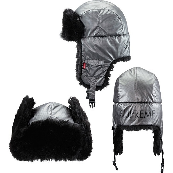 Supreme Silver Ski Ripstop Trooper (fall/winter 2013)
