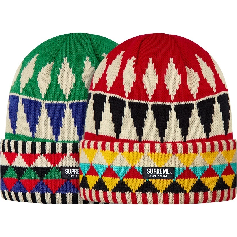 Supreme Morocco Beanie (fall/winter 2013)
