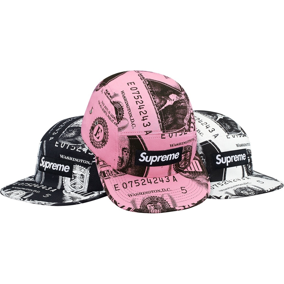 ほぼ新品 Supreme Franklin Camp Cap ブラック 13aw Supreme - Franklin Camp Cap - UG.SHAFT