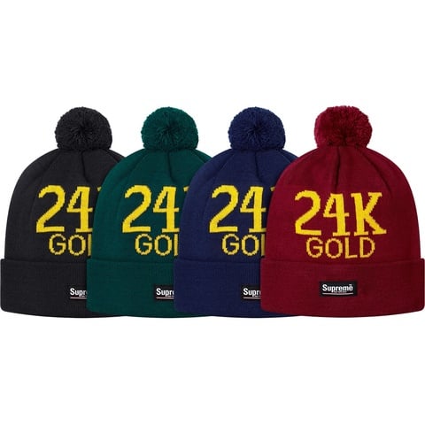 Supreme 24K Beanie