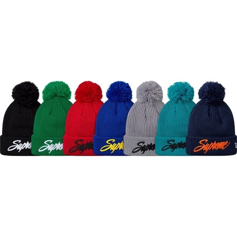 Supreme New Era Beanie