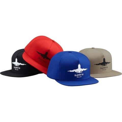 Supreme Classic Logo Ventile 5-Panel