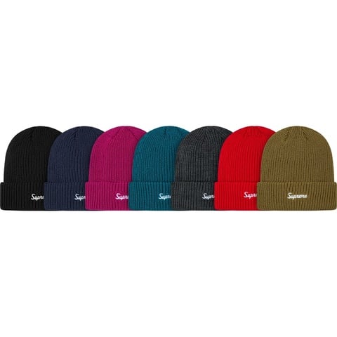 Supreme Loose Gauge Beanie