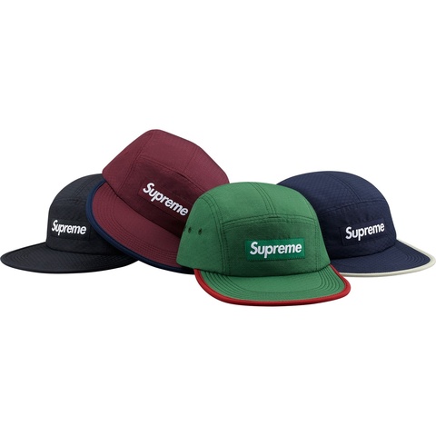 Supreme Hex Ripstop Soft Bill Camp Cap