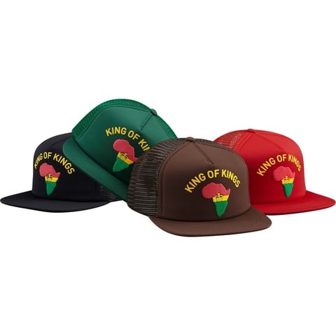 Supreme King Mesh Back 5-Panel