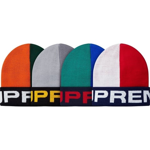 Supreme Split Beanie