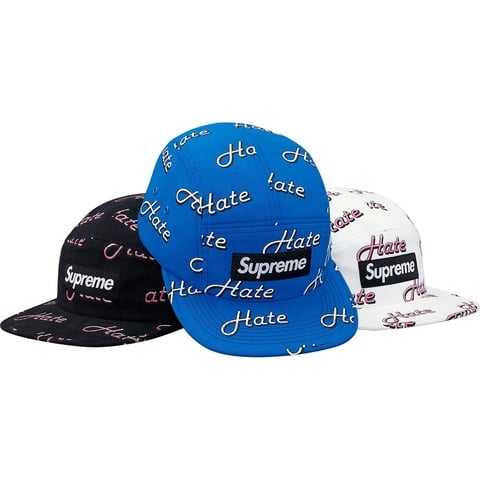 Supreme Hate Camp Cap
