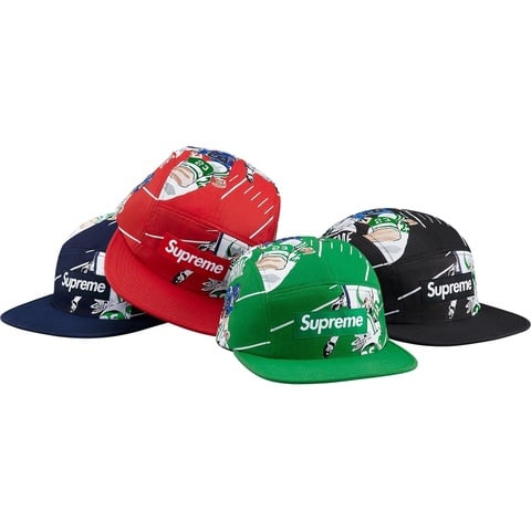 Supreme Football Camp Cap