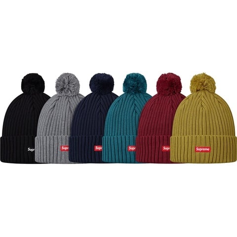 Supreme Ribbed Beanie