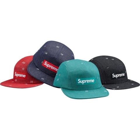 Supreme Denim Eye Camp Cap