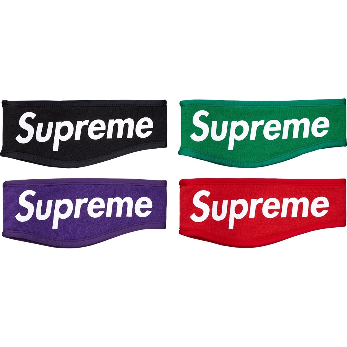 Supreme Fleece Headband (fall/winter 2013)