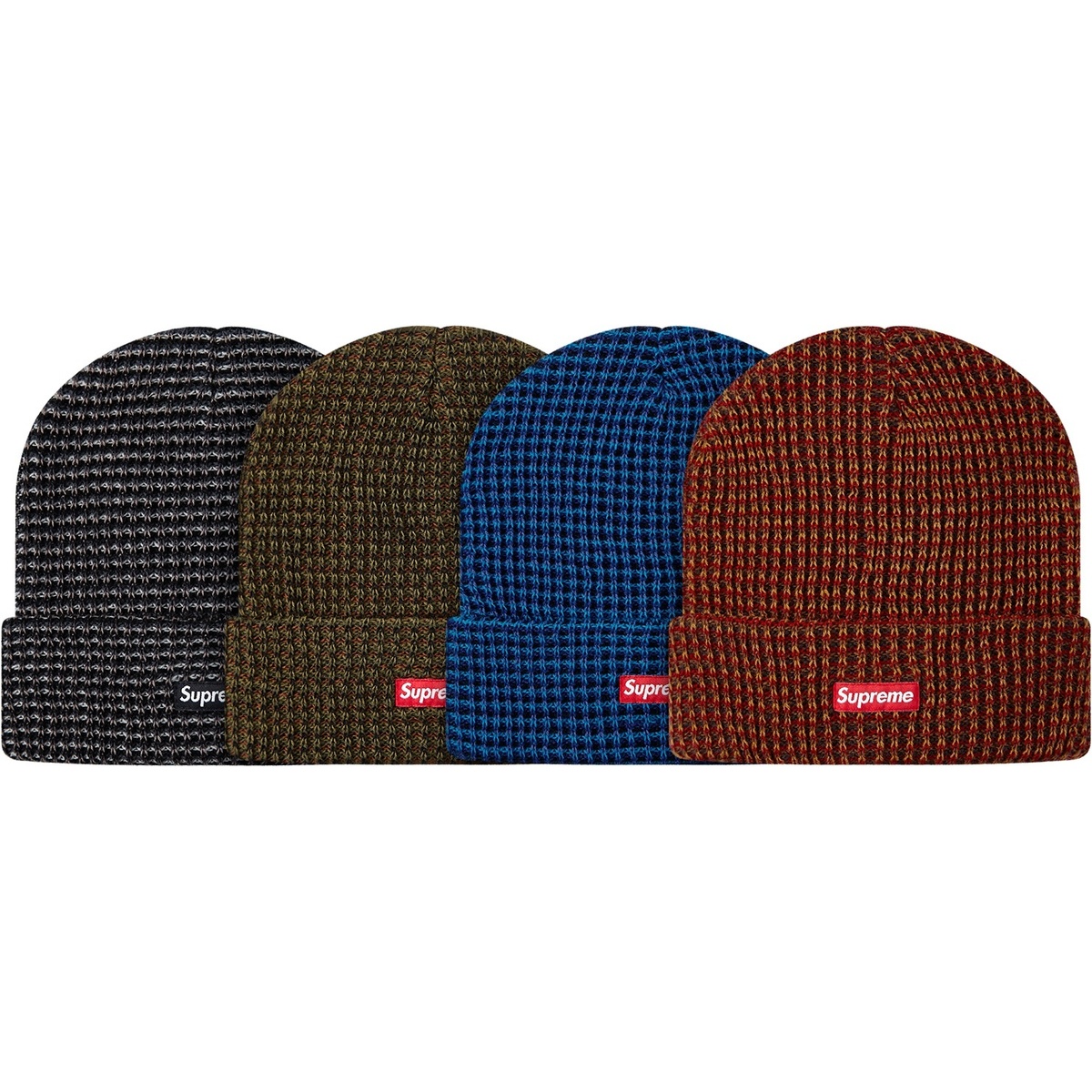 Supreme 4-Color Beanie (fall/winter 2013)