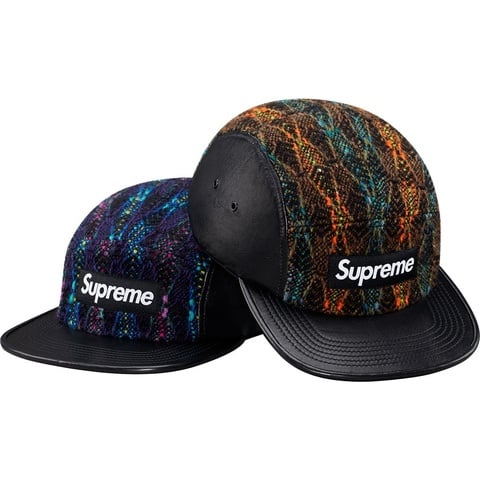Supreme Diamond Tweed Camp Cap