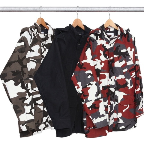 内*香様 Supreme Pacific Camo Pullover Jacke Pacific Camo Pullover Jacket - fall/winter 2013 - Supreme