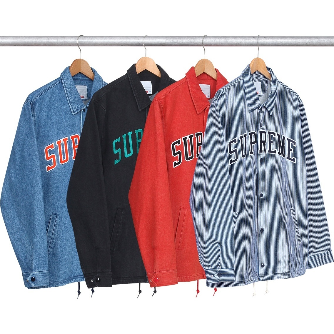 Denim Coaches Jacket - fall/winter 2013 - Supreme