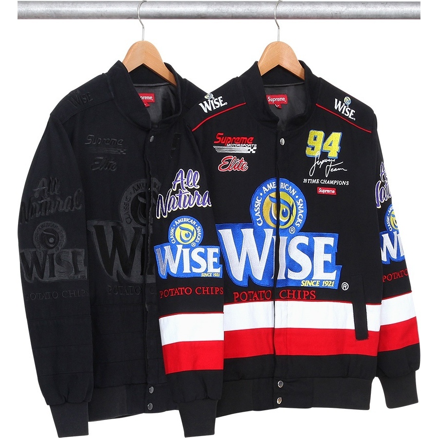 Supreme/Wise® Racing Jacket - fall/winter 2013 - Supreme