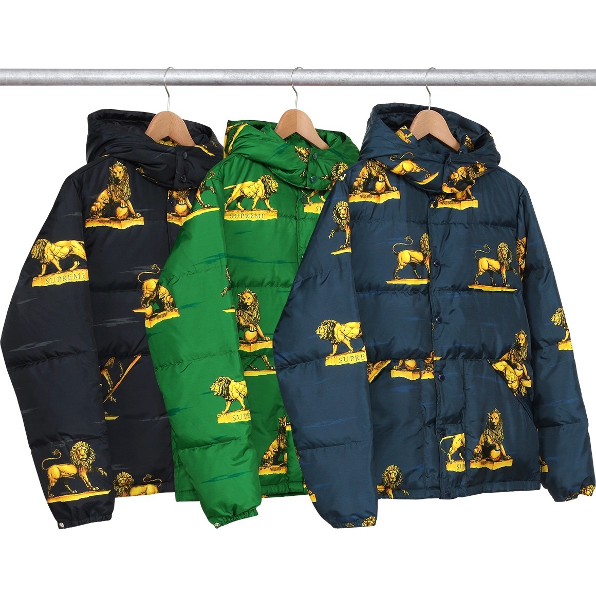 Lions Puffy Jacket - fall/winter 2013 - SupremeCommunity