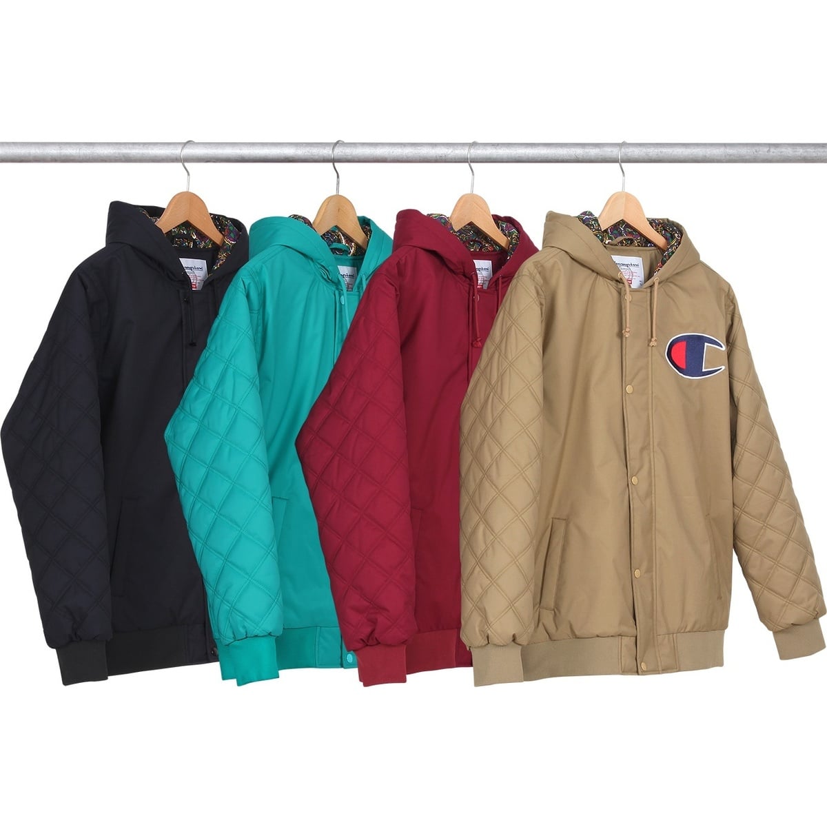 Supreme/Champion® Zip-Up Jacket - SupremeCommunity