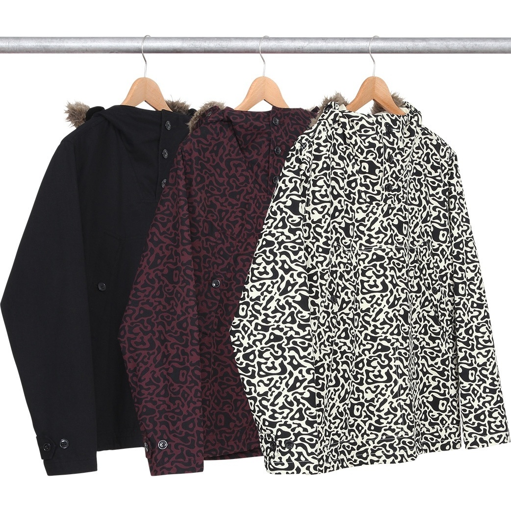 Pacific Camo Pullover Jacket - fall/winter 2013 - Supreme