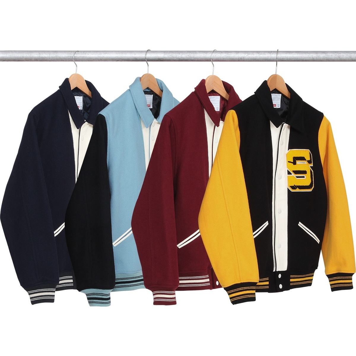 Captain Varsity Jacket - fall/winter 2013 - Supreme