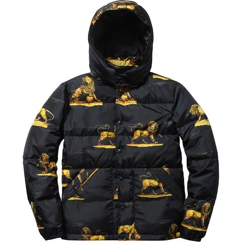 Supreme Lions Puffy Jacket - Colorway