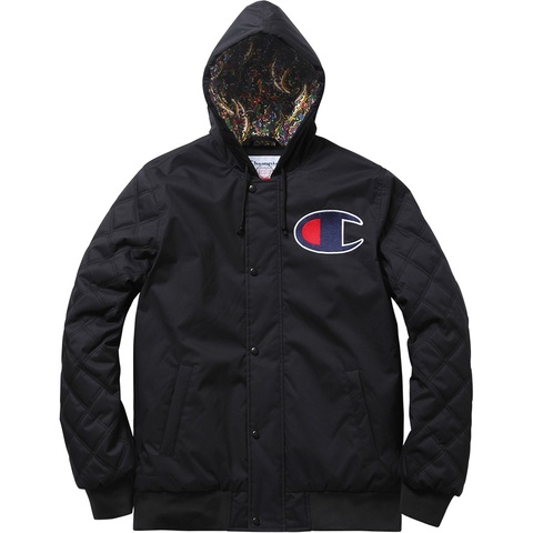 Supreme/Champion® Zip-Up Jacket - fall/winter 2013 - Supreme