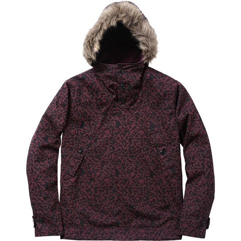 Supreme Pacific Camo Pullover Jacket - Colorway