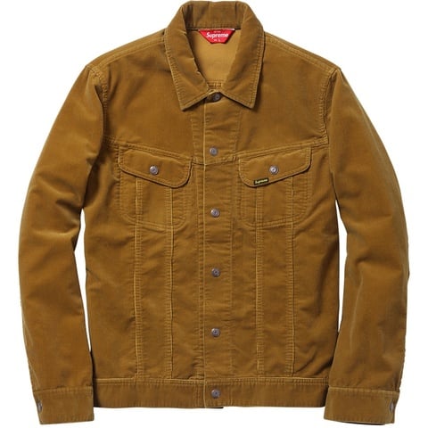 Supreme Corduroy Snap Front Jacket - Colorway