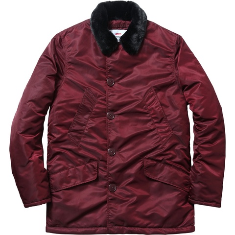 Supreme Flight Satin B-9 Parka - Colorway