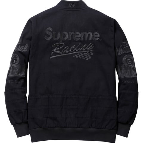 【XL】Supreme WISE レーシングジャケット Supreme/Wise® Racing Jacket - fall/winter 2013 - Supreme