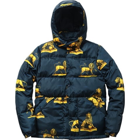 Supreme Lions Puffy Jacket - Colorway