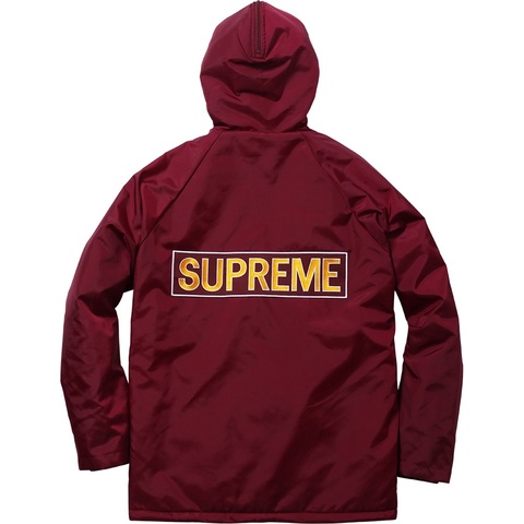 Team Parka - fall/winter 2013 - Supreme